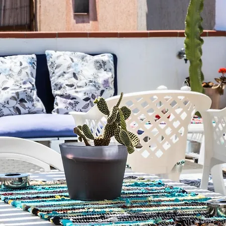 Attico Micale 500 Meters From The Beach Apartment