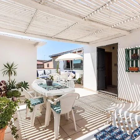 Attico Micale 500 Meters From The Beach Apartment