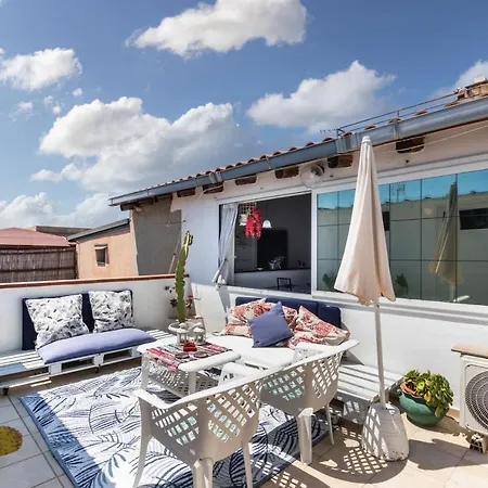 Attico Micale 500 Meters From The Beach